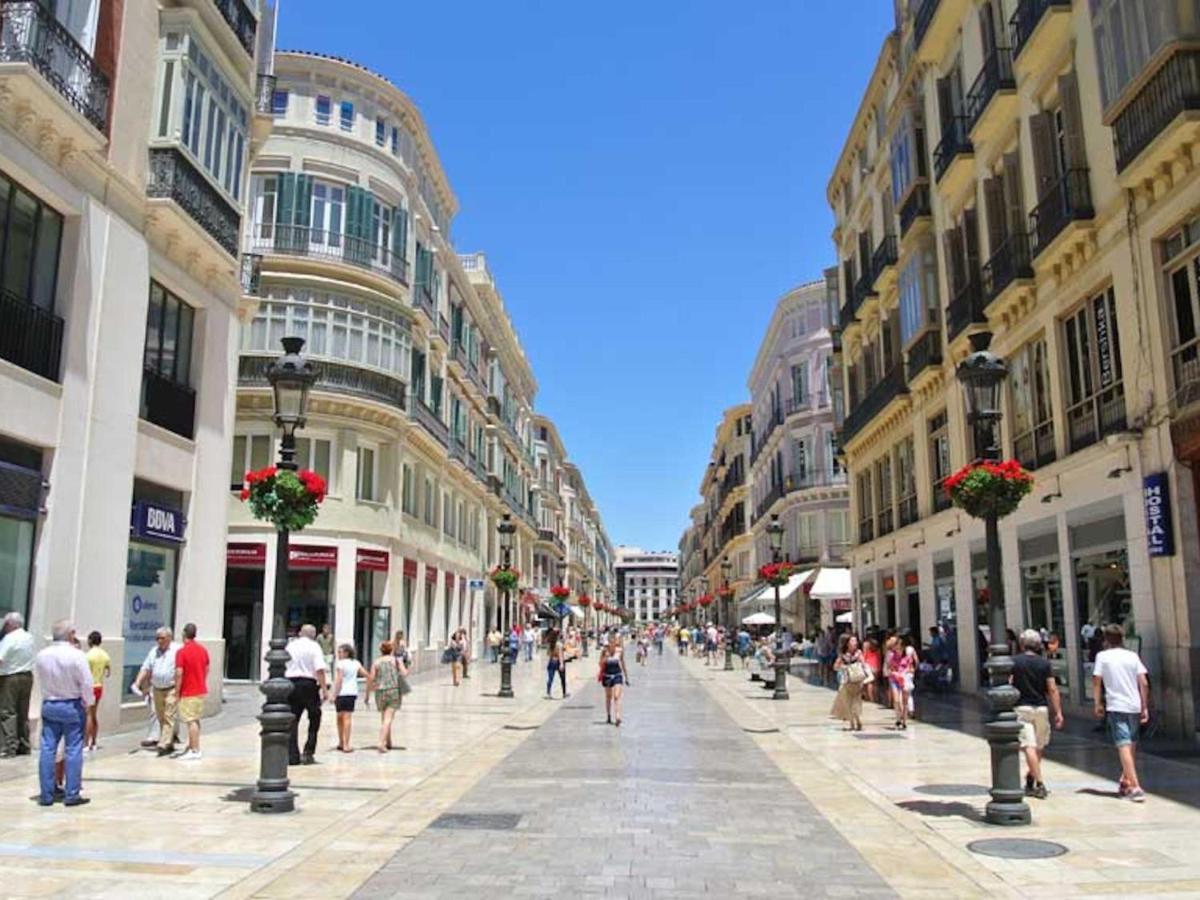Apartament Apartamento En Calle Mendoza - Zona Huelin & 300 Mts De La Playa Malaga Zewnętrze zdjęcie