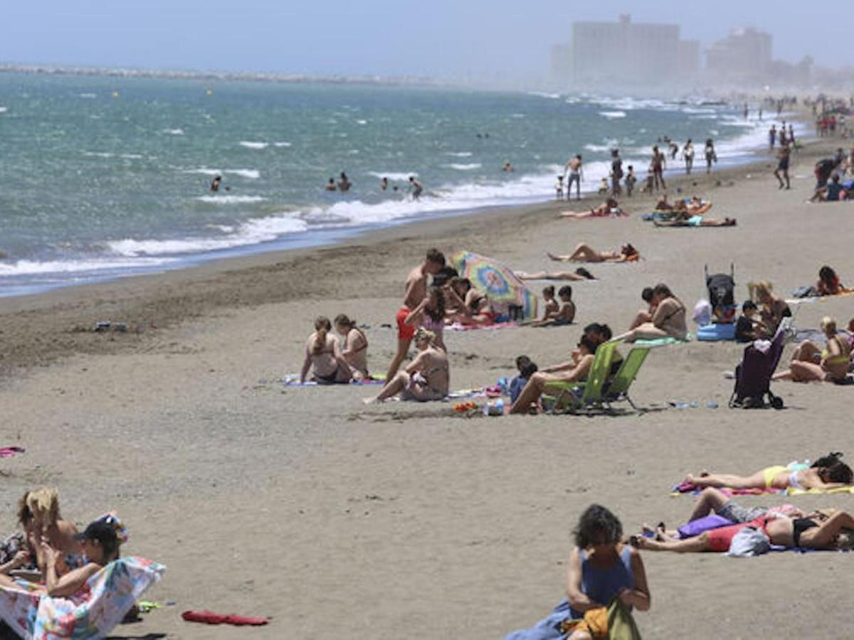 Apartament Apartamento En Calle Mendoza - Zona Huelin & 300 Mts De La Playa Malaga Zewnętrze zdjęcie