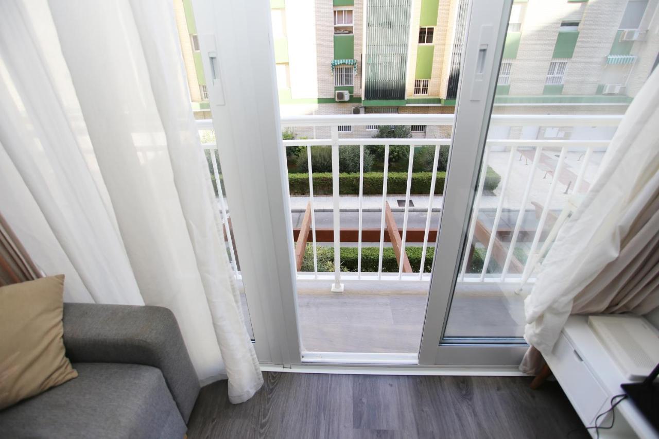 Apartament Apartamento En Calle Mendoza - Zona Huelin & 300 Mts De La Playa Malaga Zewnętrze zdjęcie