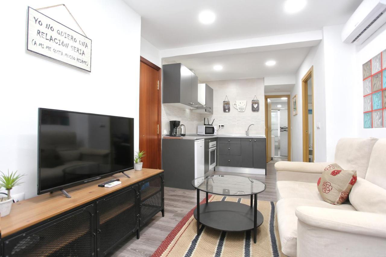 Apartament Apartamento En Calle Mendoza - Zona Huelin & 300 Mts De La Playa Malaga Zewnętrze zdjęcie